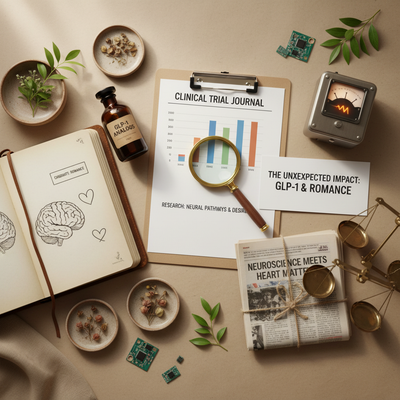 10x faster learning, love on Ozempic, and the dark matter myth