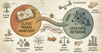Elites’ “Moral Ambition” or Epstein’s Network: Which Wins?