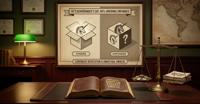 The ‘Unnatural’ Alpha: Pacific Avenue's Carve-out Play and the 40% Unicorn Gap